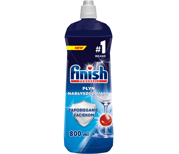 Finish Nabłyszczasz do zmywarki Finish 800ml - 411769 - zdjęcie